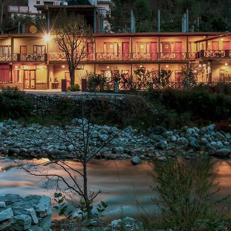 Shivadya Tirthan - Tirthan Valley Banjār Exteriör bild