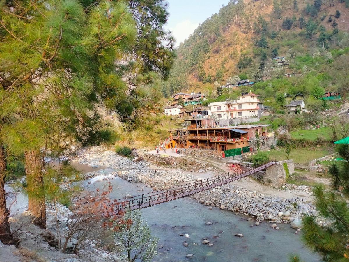 Shivadya Tirthan - Tirthan Valley Banjār Exteriör bild