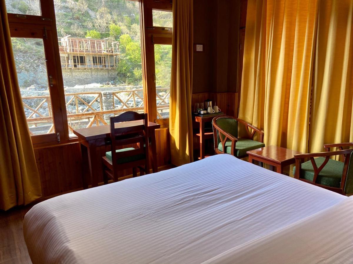 Shivadya Tirthan - Tirthan Valley Banjār Exteriör bild