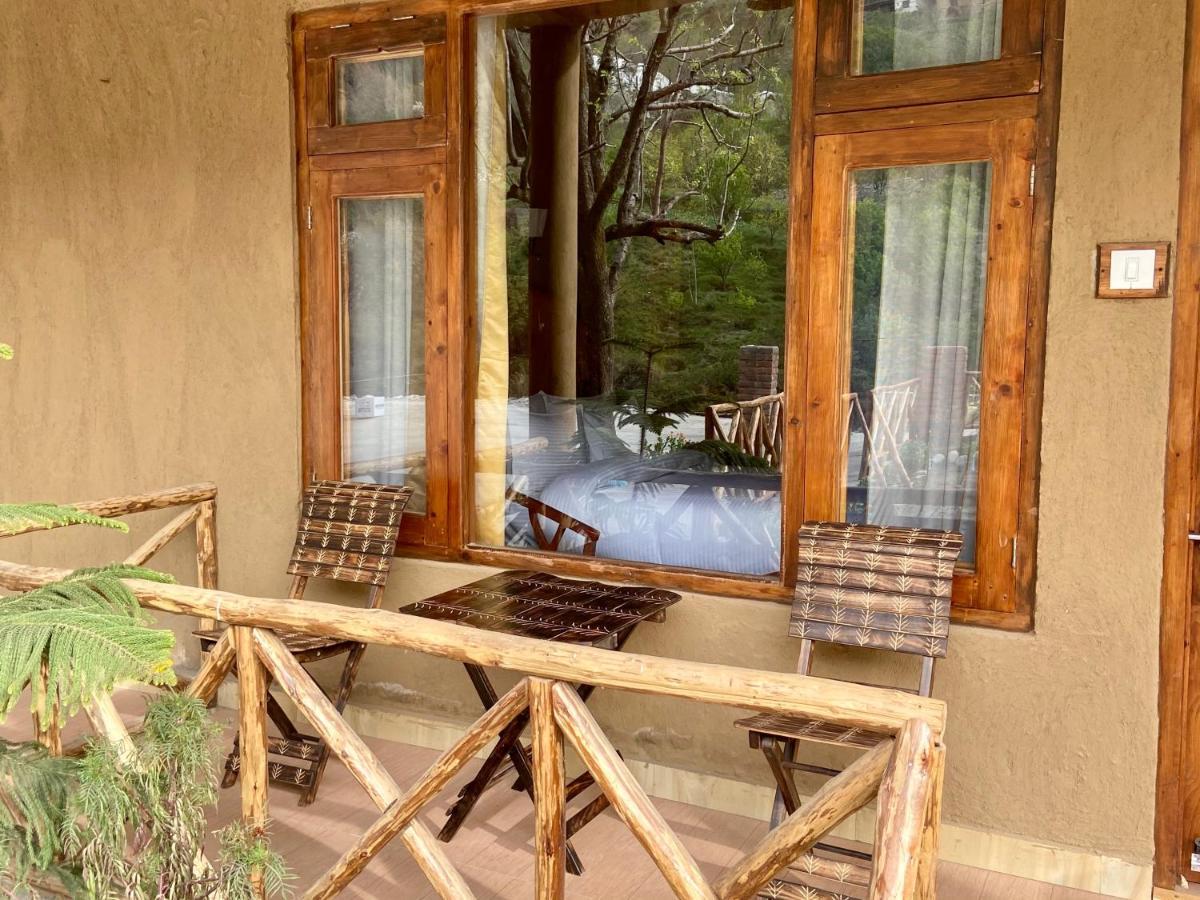 Shivadya Tirthan - Tirthan Valley Banjār Exteriör bild