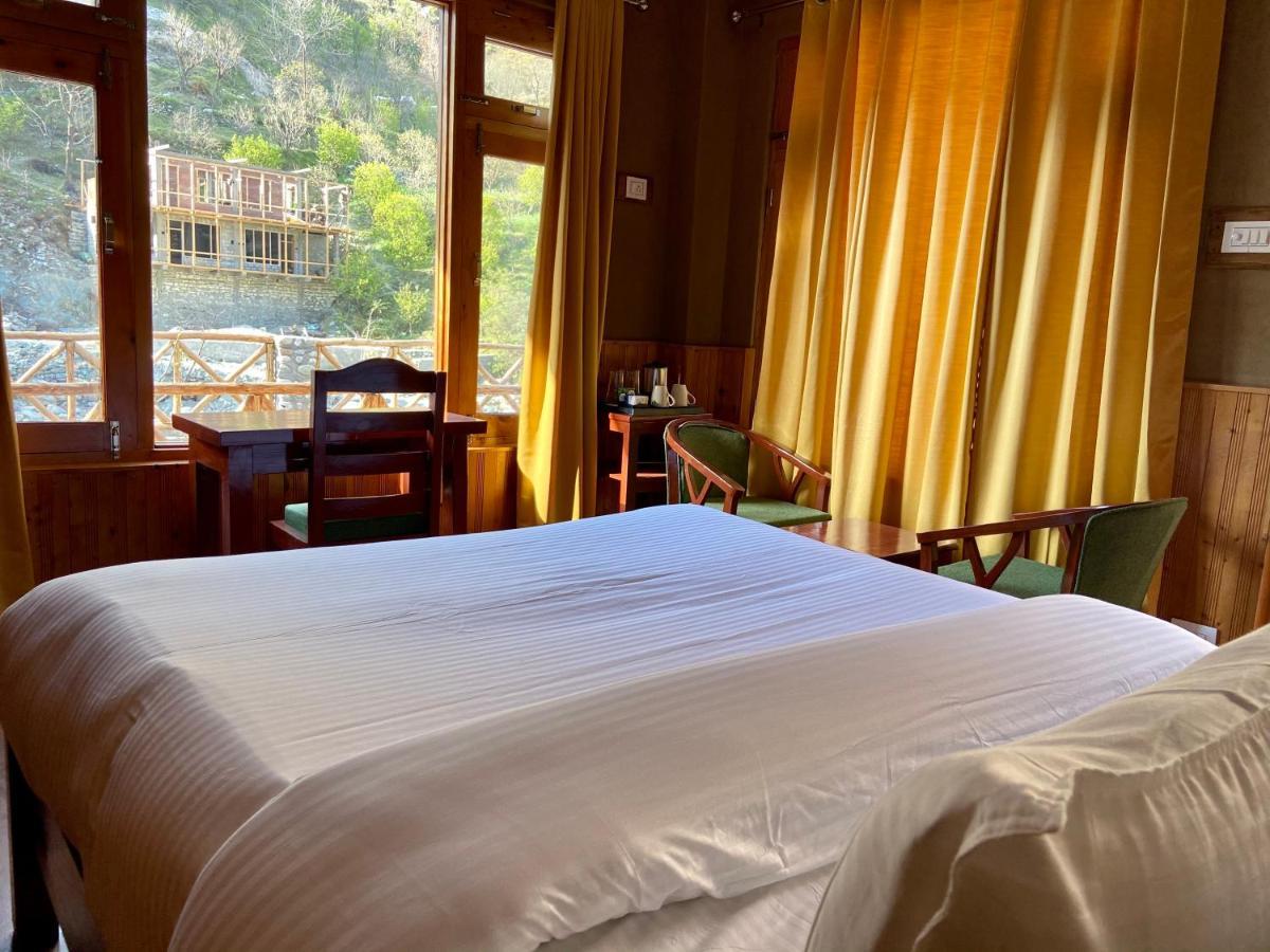 Shivadya Tirthan - Tirthan Valley Banjār Exteriör bild