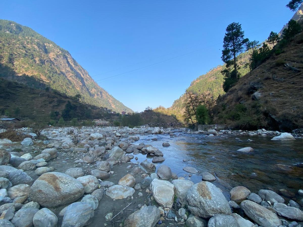 Shivadya Tirthan - Tirthan Valley Banjār Exteriör bild