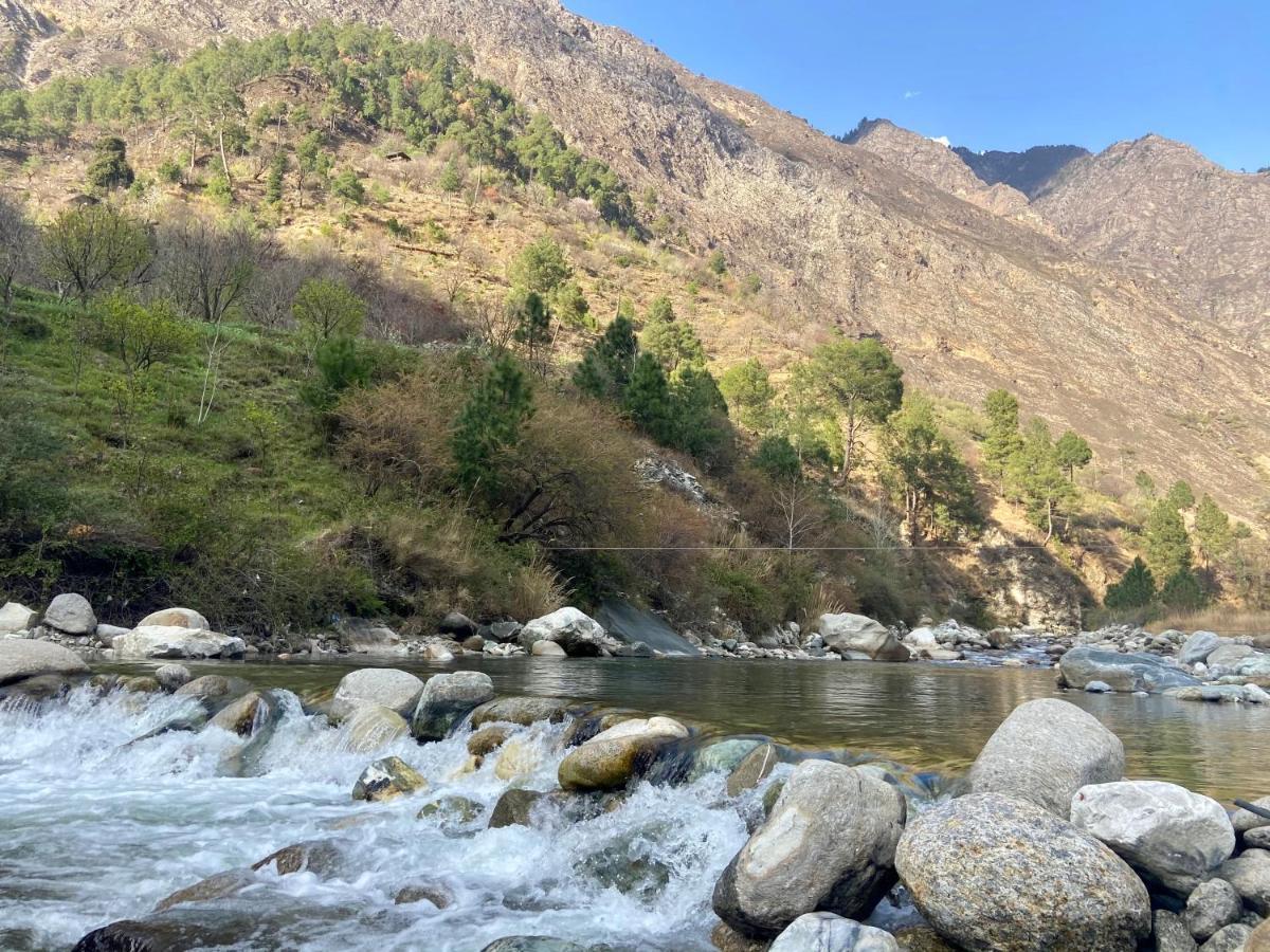 Shivadya Tirthan - Tirthan Valley Banjār Exteriör bild
