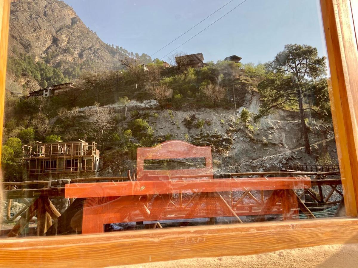 Shivadya Tirthan - Tirthan Valley Banjār Exteriör bild