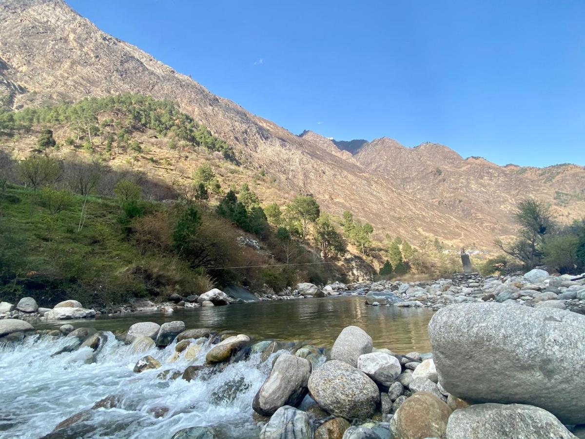 Shivadya Tirthan - Tirthan Valley Banjār Exteriör bild