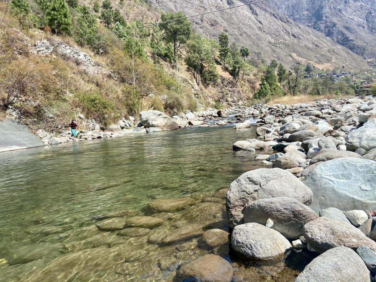 Shivadya Tirthan - Tirthan Valley Banjār Exteriör bild