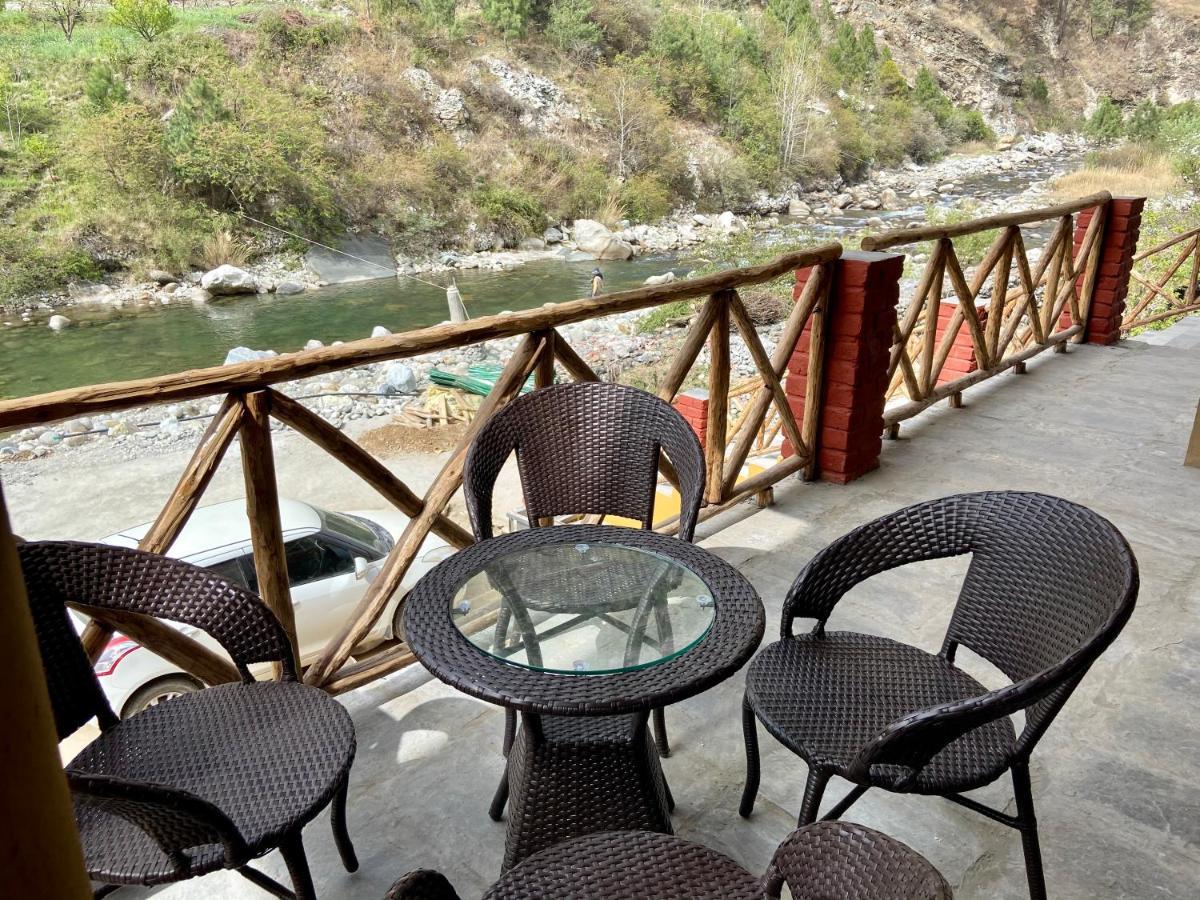 Shivadya Tirthan - Tirthan Valley Banjār Exteriör bild