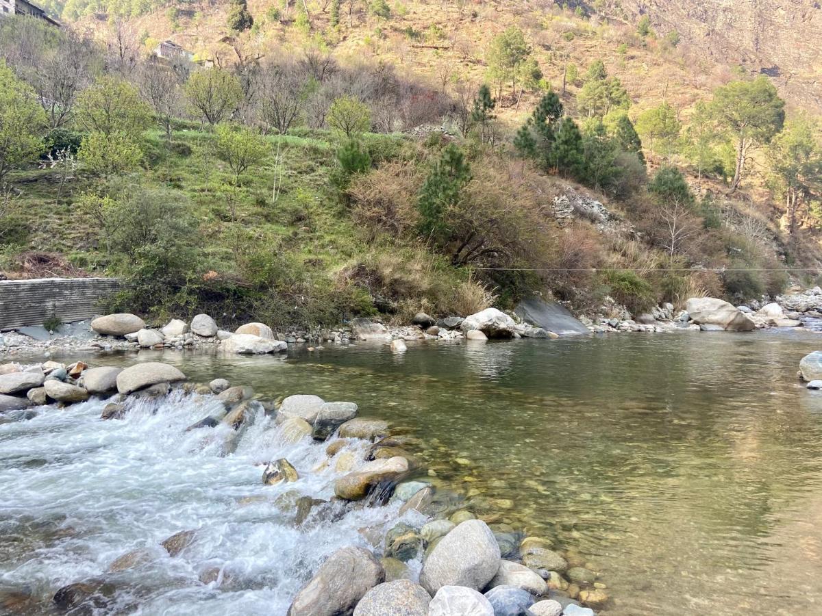 Shivadya Tirthan - Tirthan Valley Banjār Exteriör bild