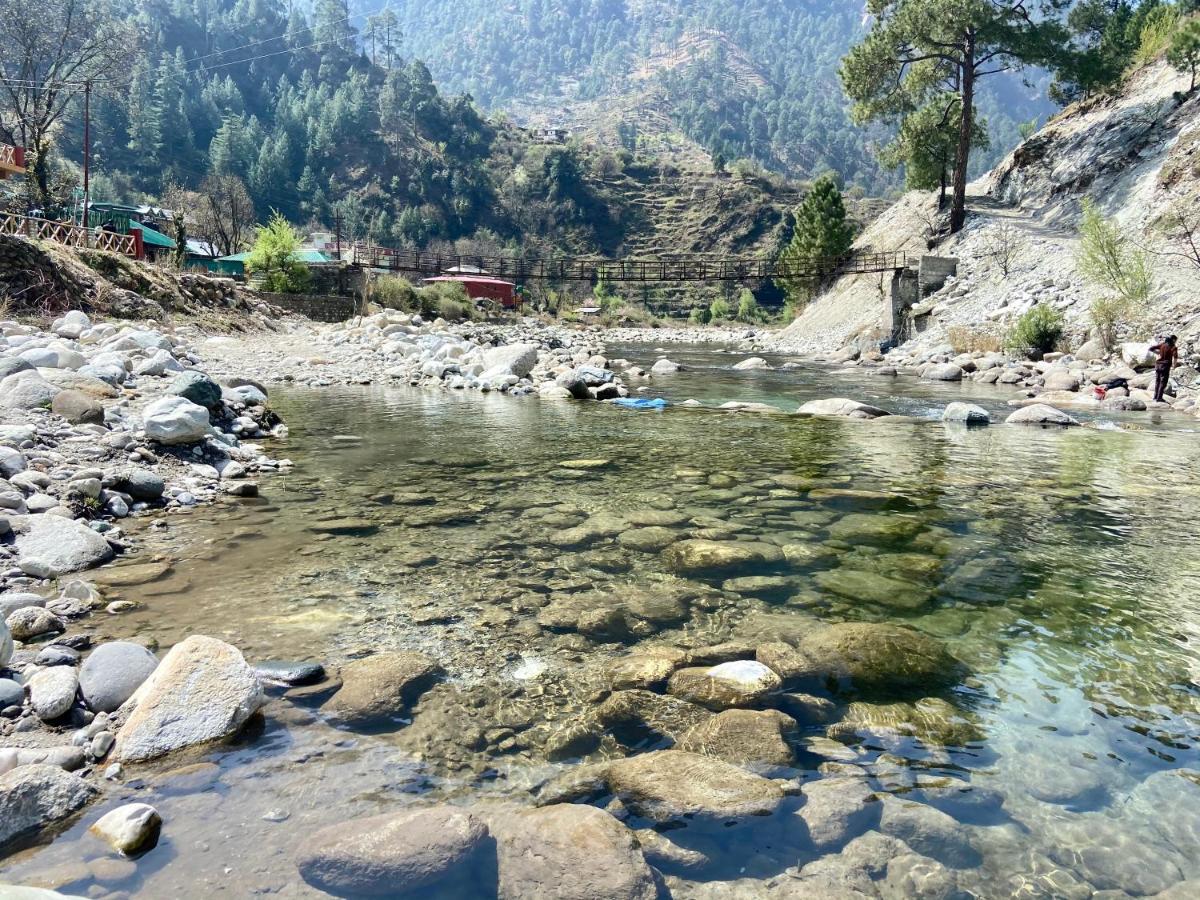 Shivadya Tirthan - Tirthan Valley Banjār Exteriör bild