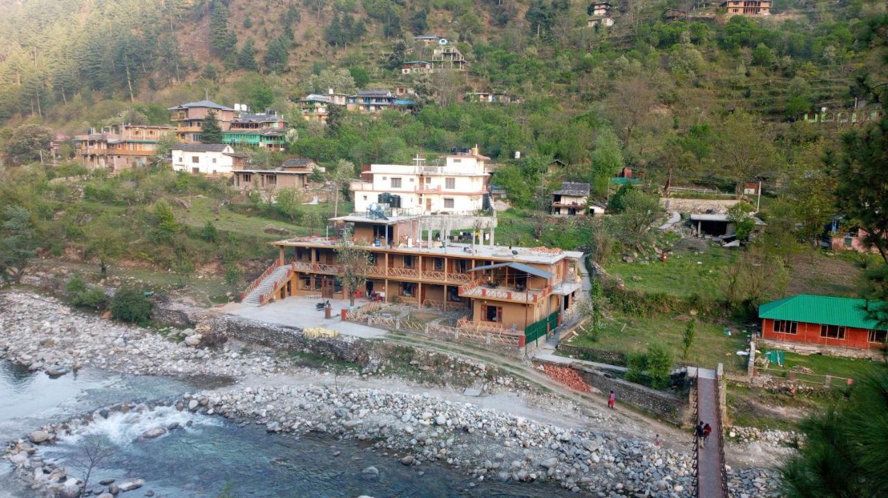 Shivadya Tirthan - Tirthan Valley Banjār Exteriör bild