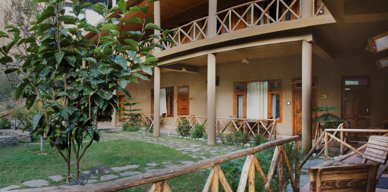 Shivadya Tirthan - Tirthan Valley Banjār Exteriör bild