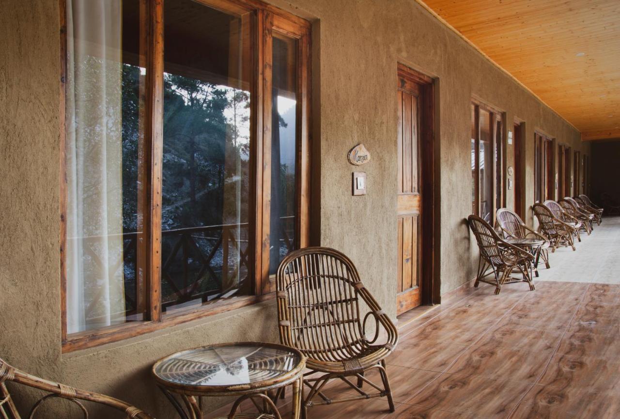 Shivadya Tirthan - Tirthan Valley Banjār Exteriör bild