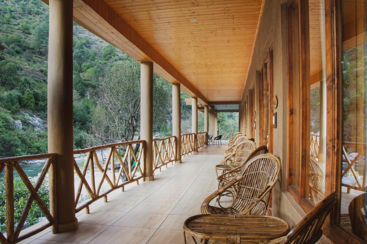 Shivadya Tirthan - Tirthan Valley Banjār Exteriör bild